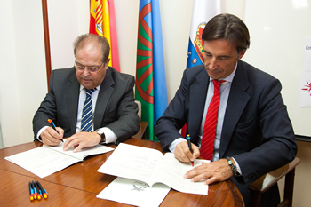 firma del ptoyecto caixa